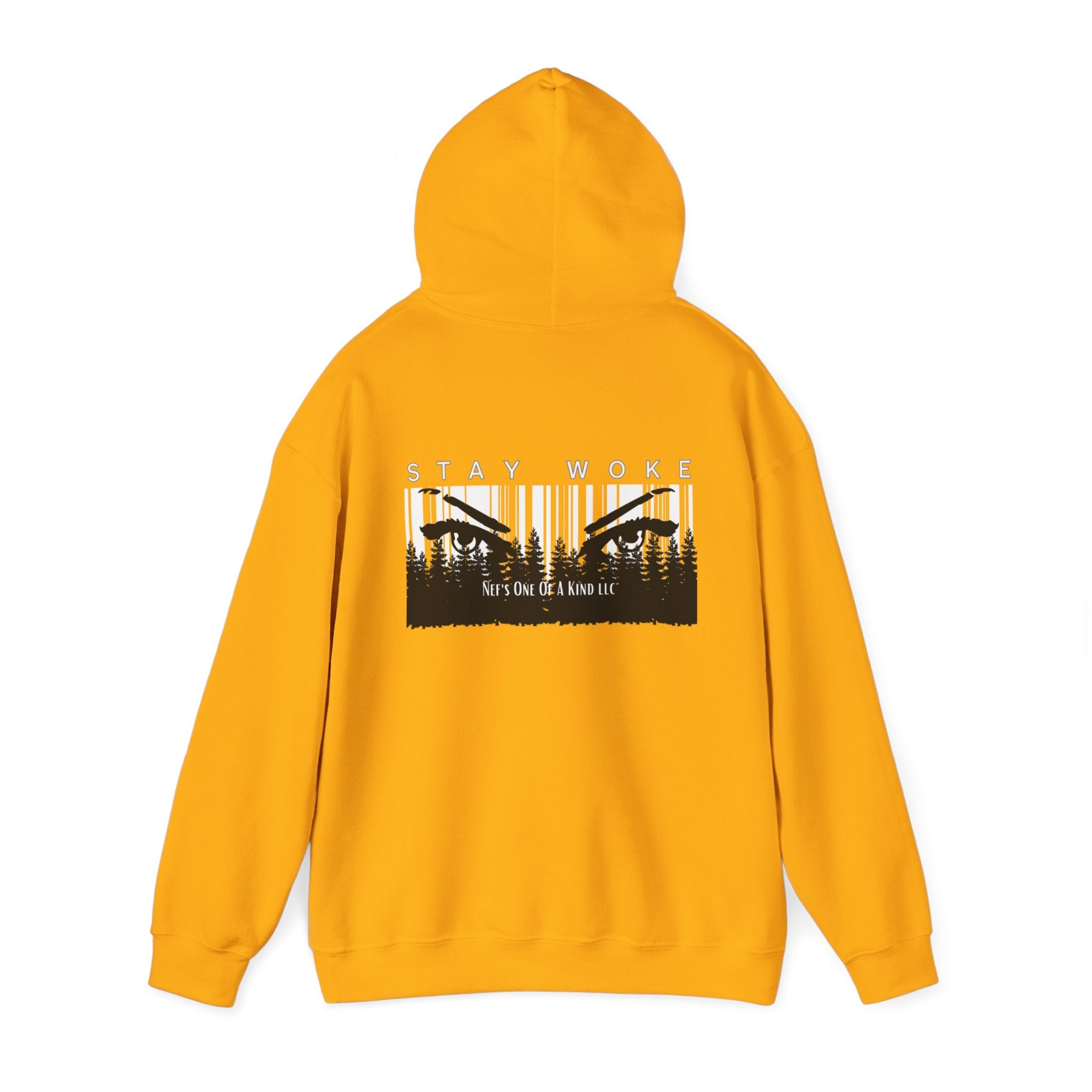 Stay Woke Unisex Heavy Hoodie